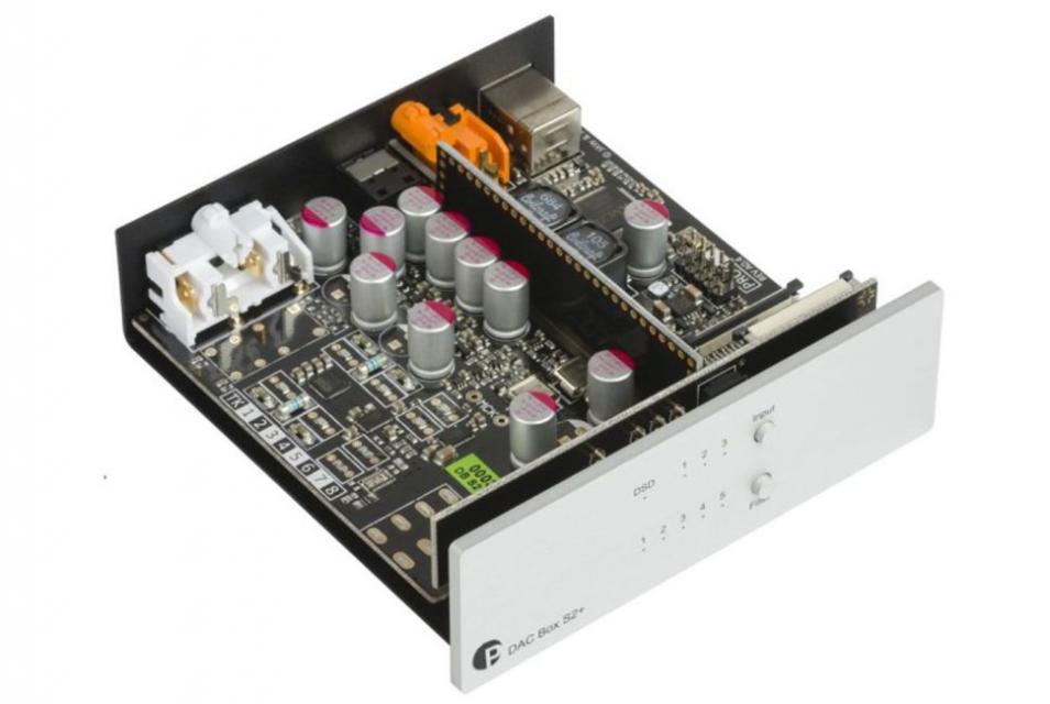 Project - Dac Box S2+ Convertisseur DAC numérique analogique