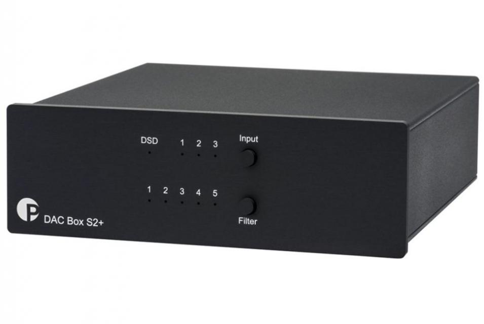 Project - Dac Box S2+ Convertisseur DAC numérique analogique