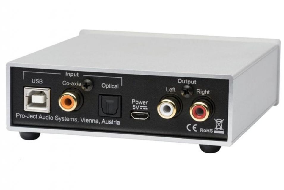 Project - Dac Box S2+ Convertisseur DAC numérique analogique