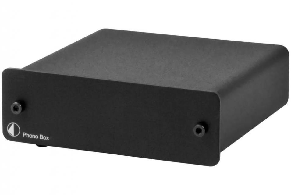 Project - Phono Box DC- Préamplificateur phono