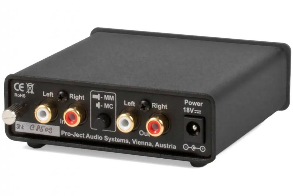 Project - Phono Box DC- Préamplificateur phono