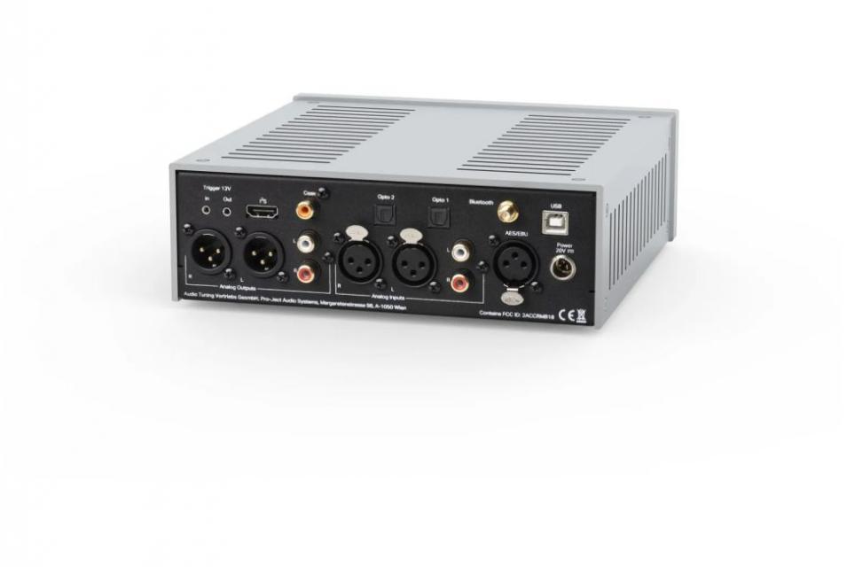 Project - Pre Box RS2 Digital -  Préamplificateur haut de gamme, convertisseur numérique-analogique (DAC), amplificateur pour casque