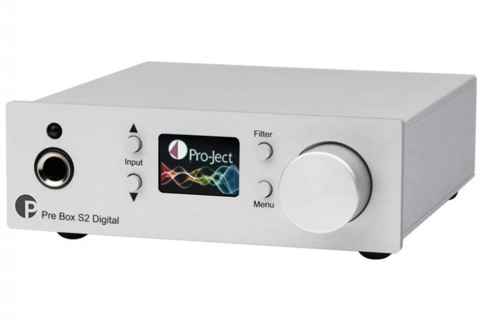 Project - Pre Box S2 Digital - Préamplificateur / Dac numérique compatible MQA et DSD512