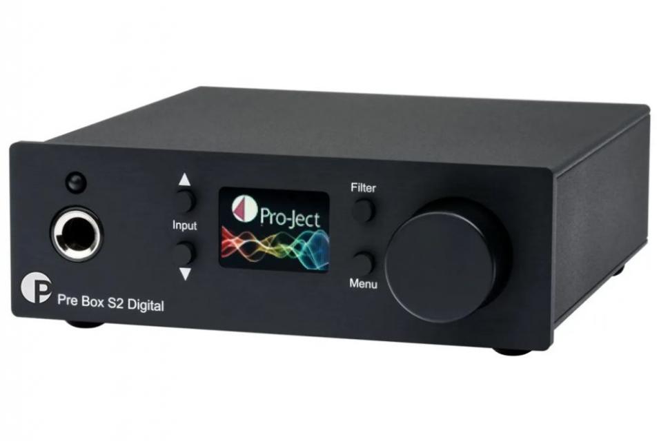 Project - Pre Box S2 Digital - Préamplificateur / Dac numérique compatible MQA et DSD512