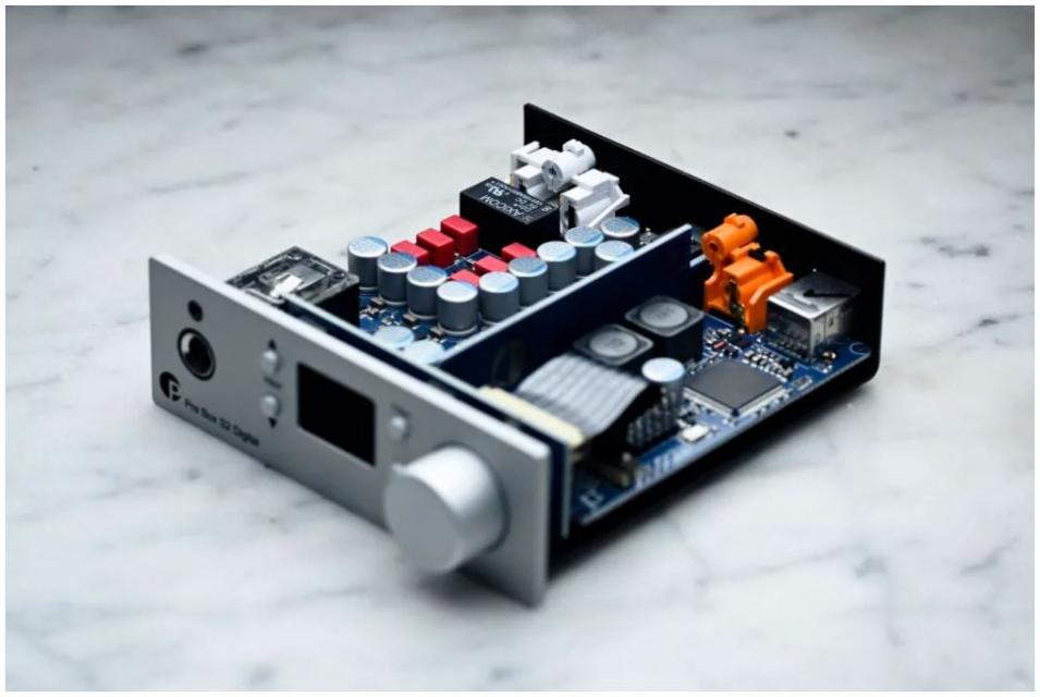 Project - Pre Box S2 Digital - Préamplificateur / Dac numérique compatible MQA et DSD512