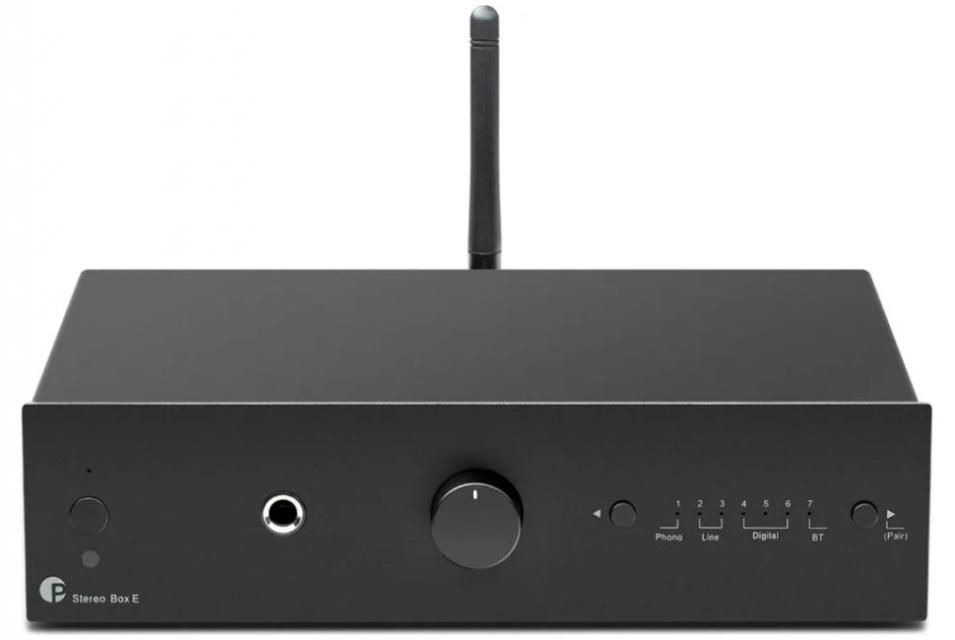 Project - Stereo Box E - Amplificateur intégré stéréo
