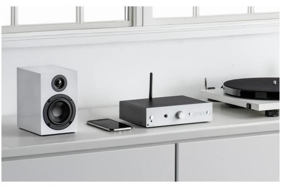 Project - Stereo Box E - Amplificateur intégré stéréo