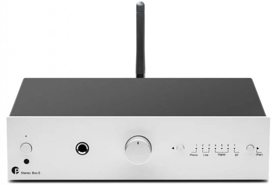 Project - Stereo Box E - Amplificateur intégré stéréo