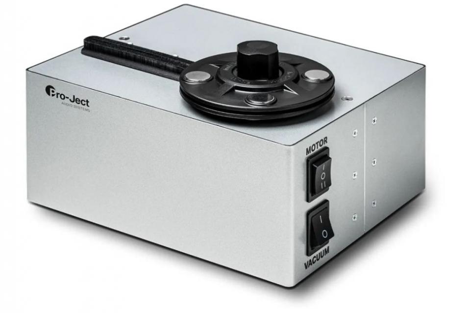 Project - VC-E Mini - Machine de nettoyage de disques ultra-compacte