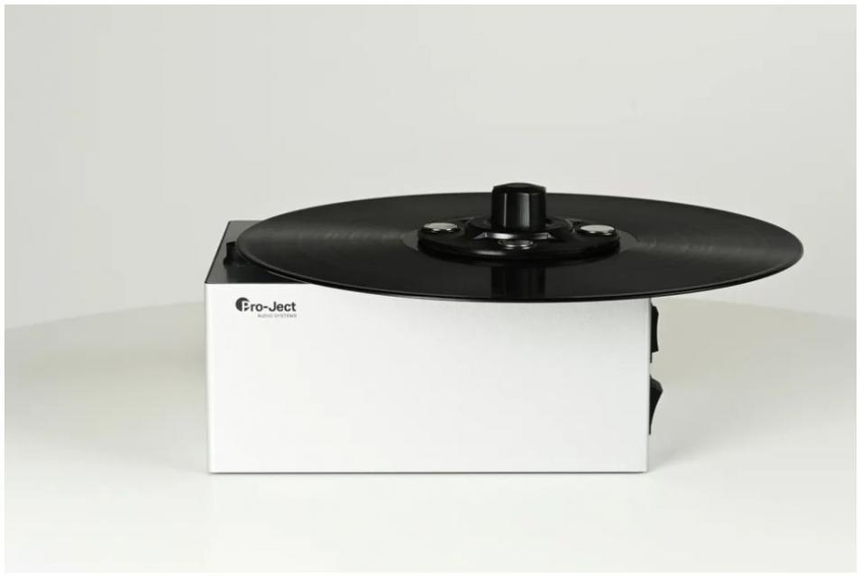 Project - VC-E Mini - Machine de nettoyage de disques ultra-compacte