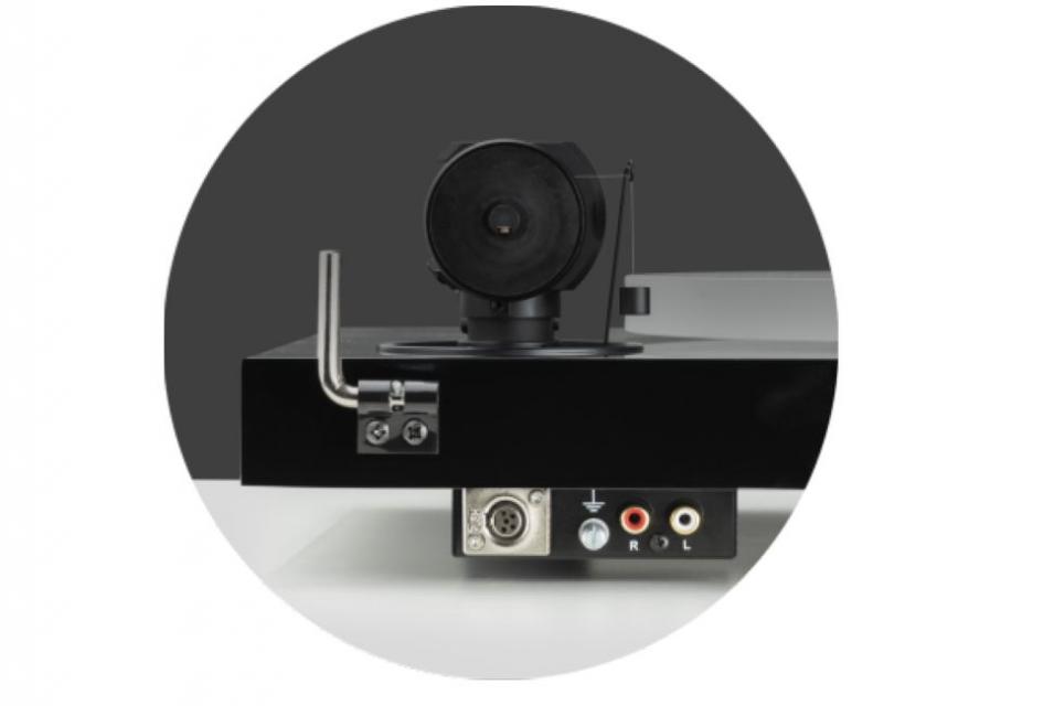 Project - X2B Platine vinyle à courroie