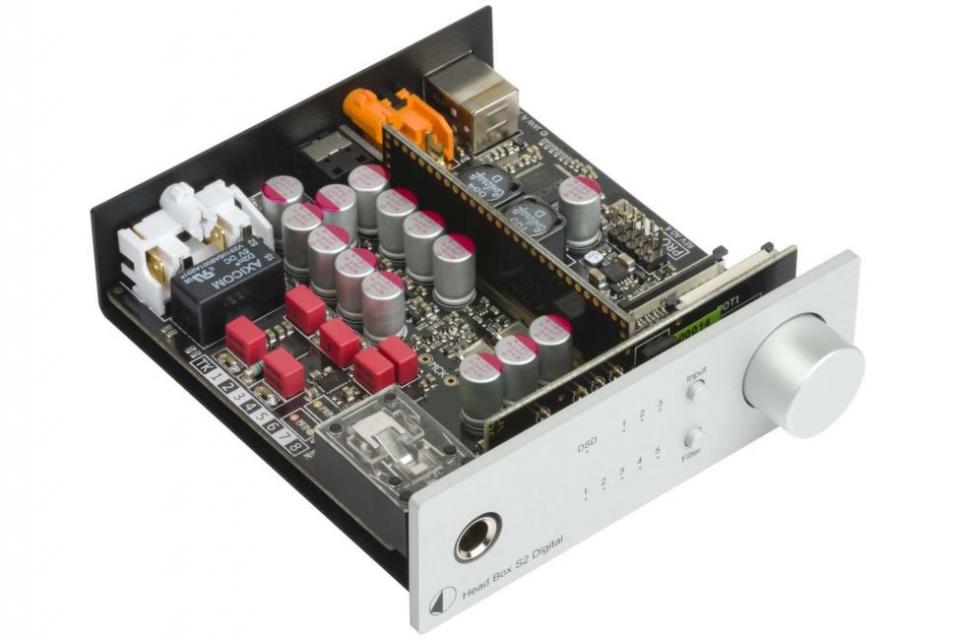 Project - Head Box S2 Digital Amplificateur pour casque