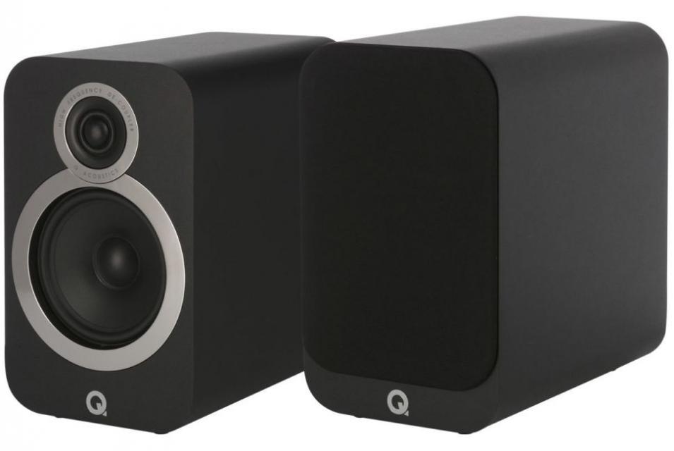 Q Acoustics - Q3020i Enceintes bibliothèque