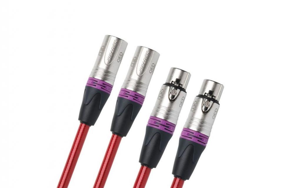QED - Reference analogue XLR 40 Câble de modulation symétrique