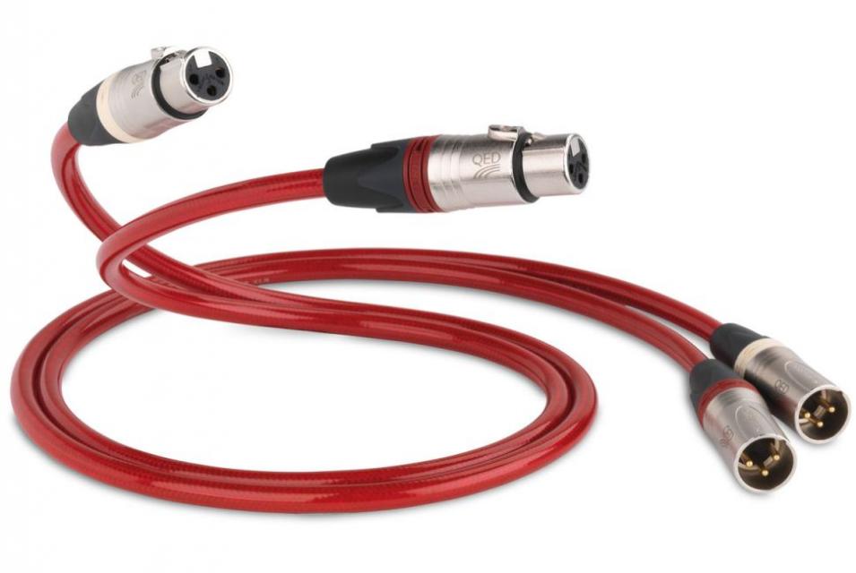 QED - Reference analogue XLR 40 Câble de modulation symétrique