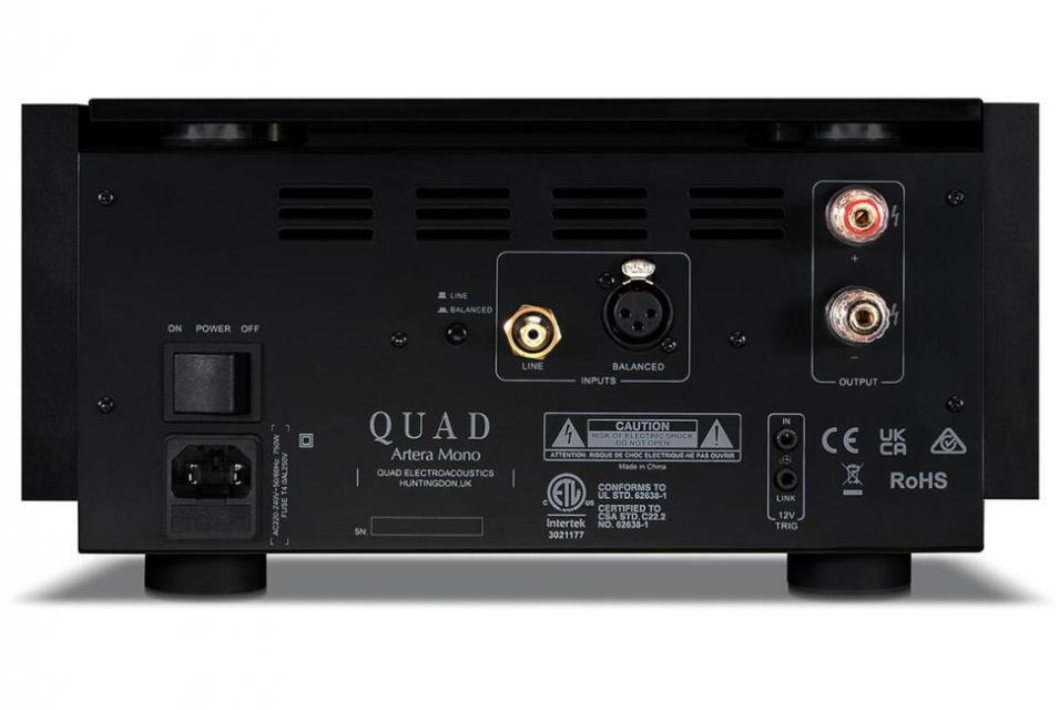 Quad - Artera Mono - Ampli de puissance Mono 300W