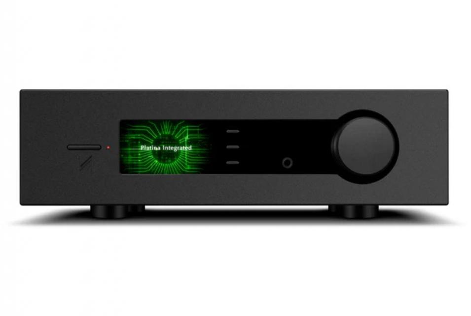 Quad - Platina Integra - Ampli intégré stéréo en Classe AB, 2 x 200 Watts