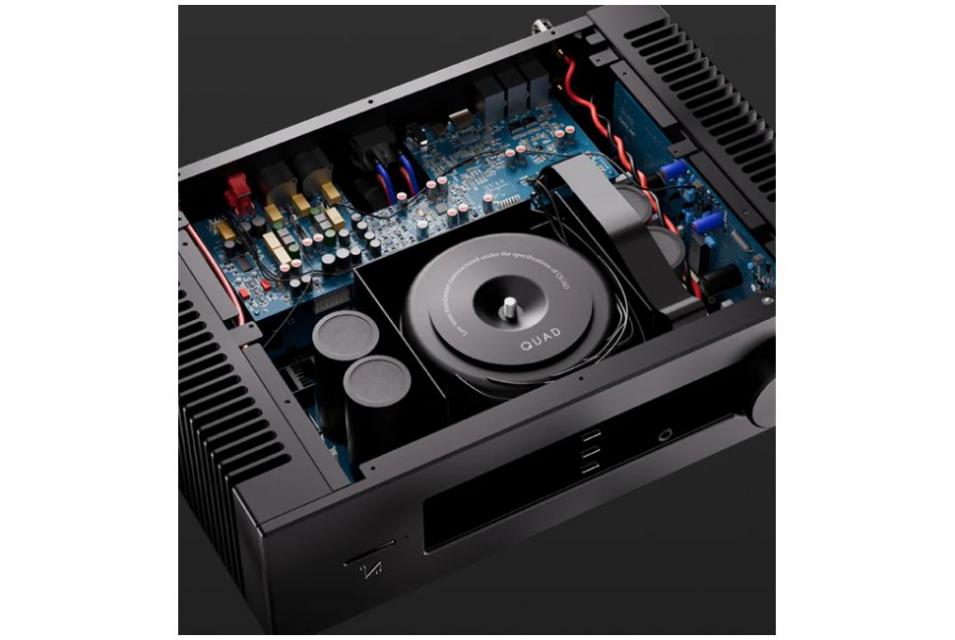 Quad - Platina Integra - Ampli intégré stéréo en Classe AB, 2 x 200 Watts