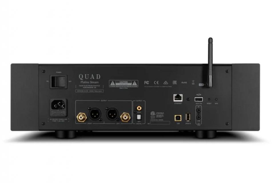 Quad - Platina Stream - Lecteur réseau haut de gamme