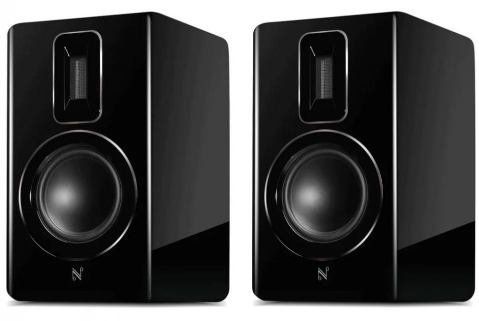 Quad - Revela 1 - Enceinte bibliothèque avec tweeter à ruban