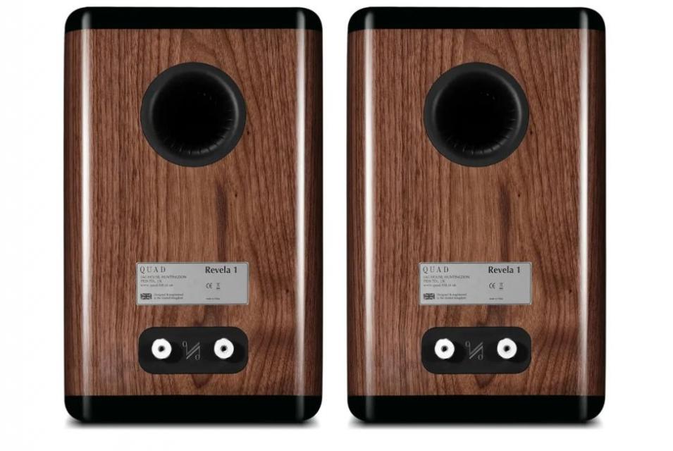 Quad - Revela 1 - Enceinte bibliothèque avec tweeter à ruban