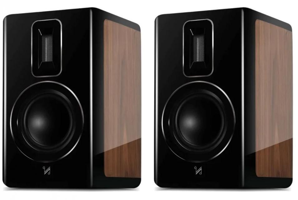 Quad - Revela 1 - Enceinte bibliothèque avec tweeter à ruban