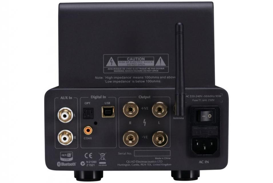 Quad - VA One +  Amplificateur integré à tubes