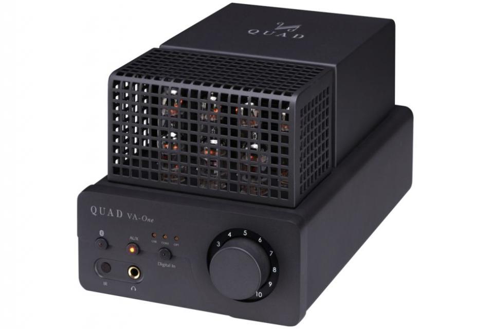 Quad - VA One +  Amplificateur integré à tubes