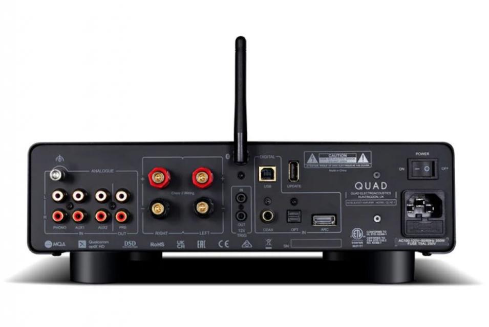 Quad - Quad 3 - Amplificateur intégré stéréo