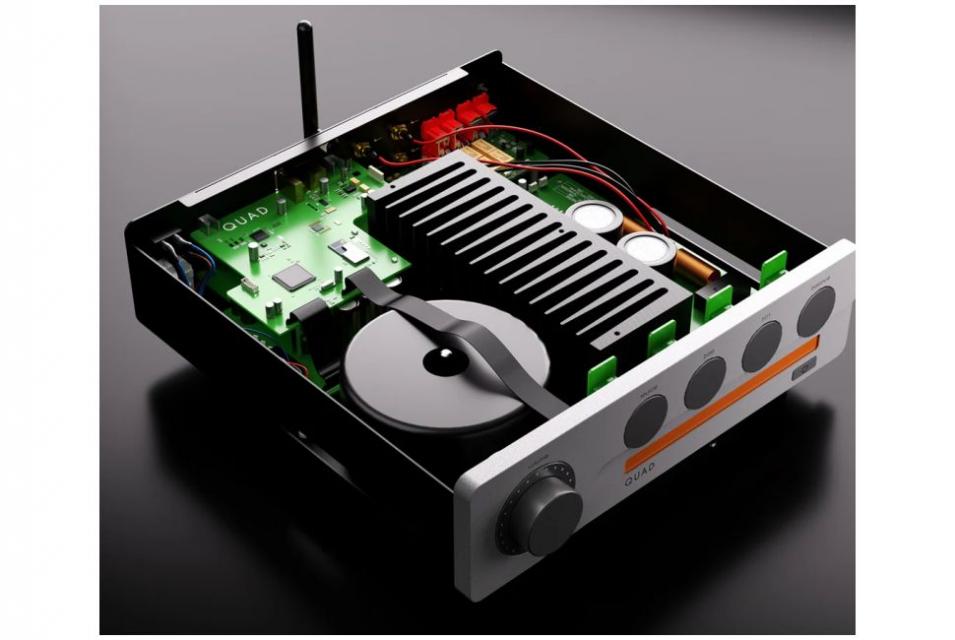 Quad - Quad 3 - Amplificateur intégré stéréo