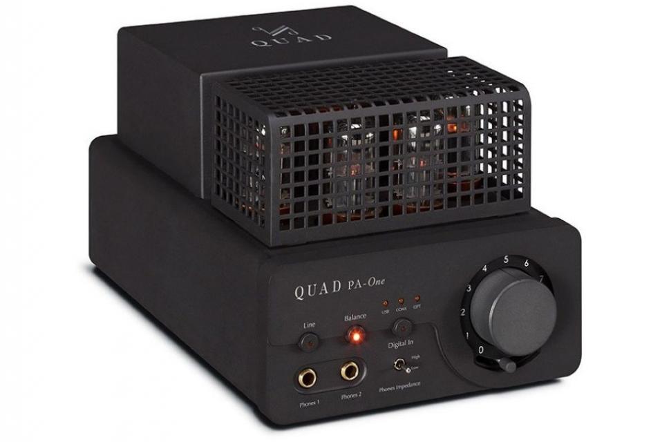Amplificateur pour casque Quad - PA ONE