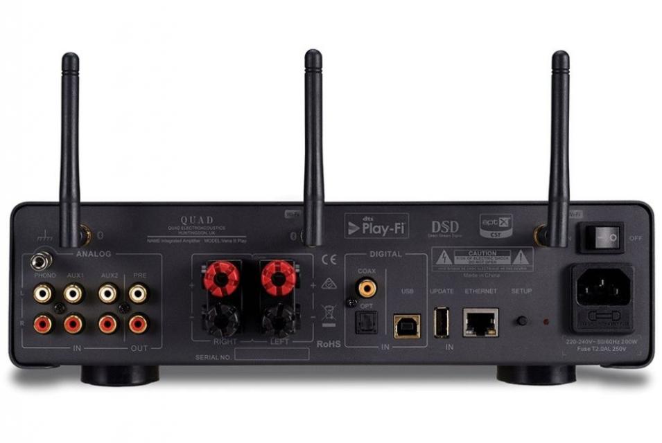 Quad - Vena II Play Amplificateur intégré stéréo