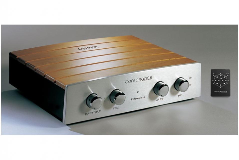 Consonance - Référence 50 MKII Préamplificateur à Tube