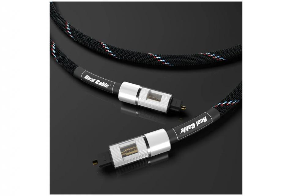 Real Cable - CRYSTAL 2 - Cable audio numérique optique ( Toslink)