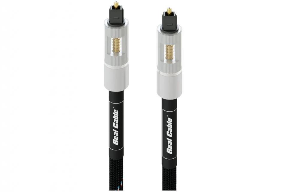 Real Cable - CRYSTAL 2 - Cable audio numérique optique ( Toslink)