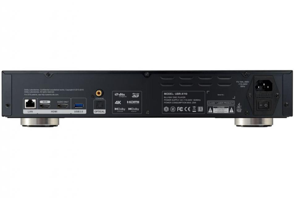 REAVON - UBR-X110 Lecteur universel Blu-ray