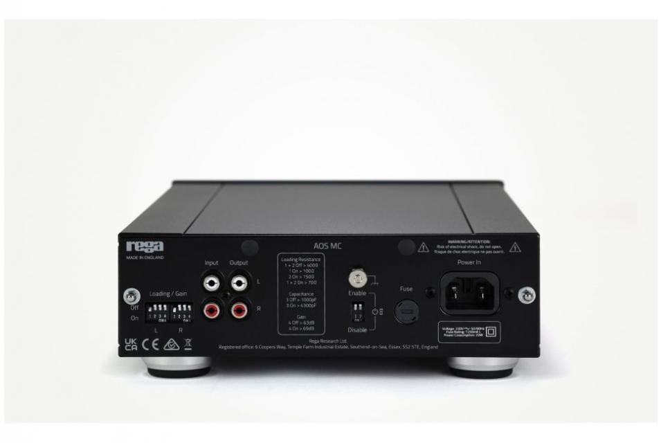 Rega - AOS MC - préamplificateur phono paramétrable  MC