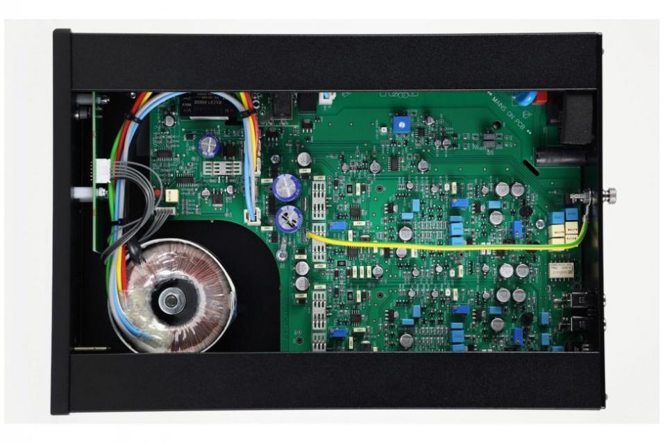 Rega - AOS MC - préamplificateur phono paramétrable  MC