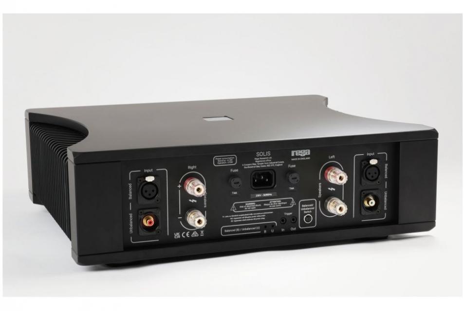 Rega - Solis - Amplificateur de puissance stéréo