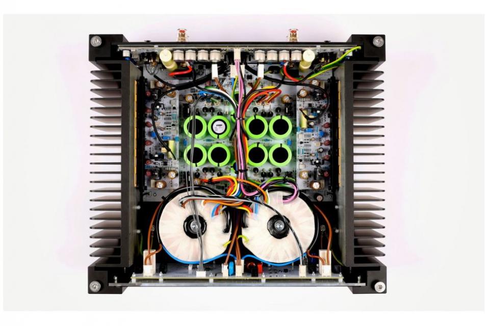 Rega - Solis - Amplificateur de puissance stéréo