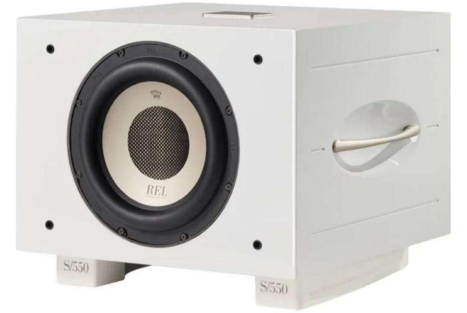 REL - S550 - Caisson de grave de 550 Watts