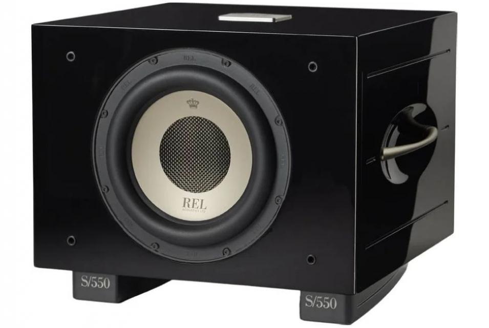 REL - S550 - Caisson de grave de 550 Watts