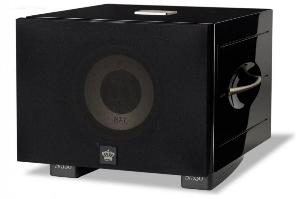 REL - S550 - Caisson de grave de 550 Watts
