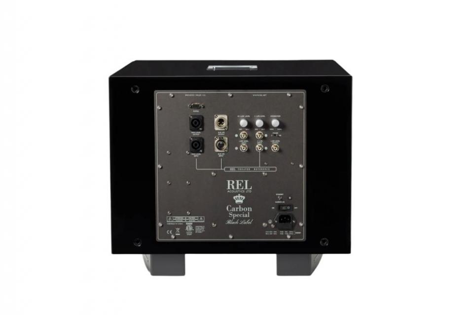 REL - Carbon Special Black Label -  Caisson de grave