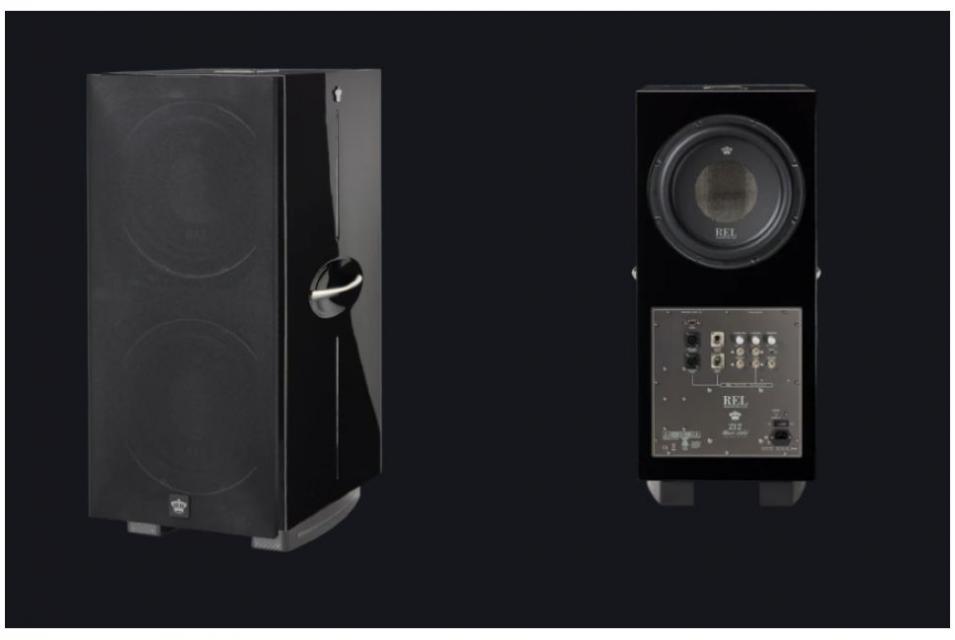 REL - 212 Black Label - Caisson de grave REL - 212 Black Label - Caisson de grave