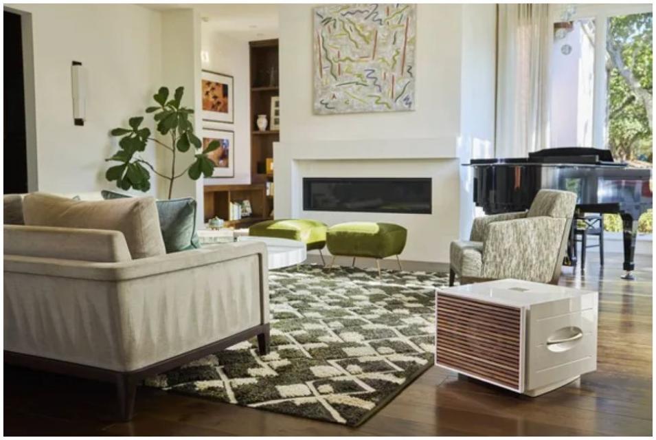 REL - S850 - Caisson de grave de 850 Watts