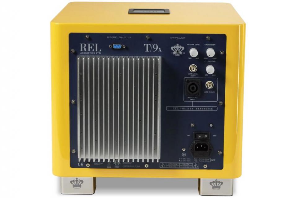 REL - T9x SE - Caisson de grave REL - T9x SE - Caisson de grave