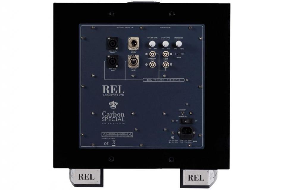 REL - Carbon Special Caisson de grave