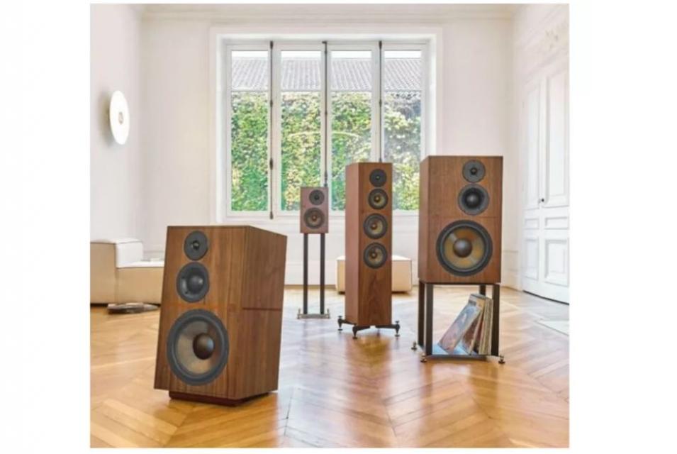 Revival Audio - Atalante 5 Enceinte monitor 3 voies 