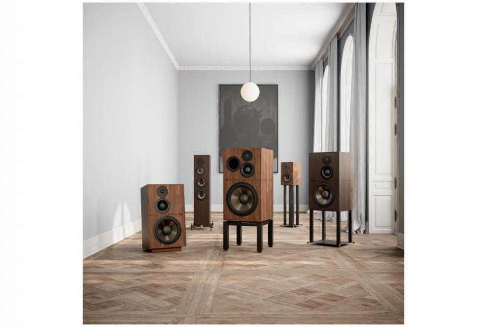 Revival Audio - Atalante 7 EVO Enceintes Monotor 3 voies 
